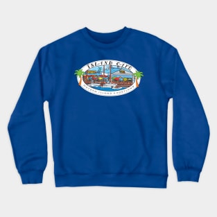 Island Cafe Crewneck Sweatshirt